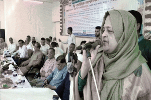 দেশে সংখ্যালঘু বলতে কিছু নেই, সবাই বাংলাদেশী: এমপি লুনা