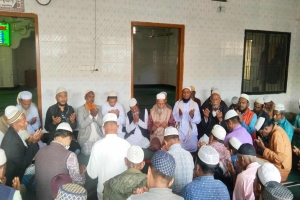 তাহিরপুরে খালেদা জিয়ার সুস্থতা ও তারেক রহমানের স্বদেশ প্রত্যাবর্তন কামনায় দোয়া মাহফিল