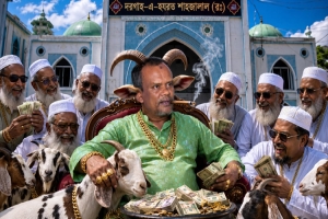 শাহজালাল (র.) মাজারে ‘দানবাক্স বিতর্ক’: নেপথ্যে ‘বকরি খোকন’
