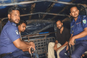 সুনামগঞ্জ থেকে ছাত্রলীগের দুই নেতা আটক