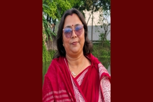 সিলেট বিভাগের সেরা শ্রেষ্ঠ প্রধান শিক্ষক পূর্ণা রায় ভৌমিক