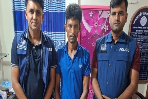 মাধবপুরে ২০১ পিস ইয়াবাসহ মাদক ব্যবসায়ী গ্রেপ্তার