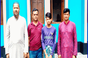 জৈন্তাপুরে শিশু ধর্ষণের ঘটনায় যুবক আটক