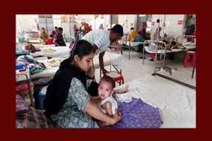 সিলেটে হাম উপসর্গে বাড়ছে মৃত্যুর সংখ্যা, মোট প্রাণহানি ৬৮ জন