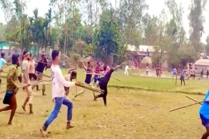 লাখাইয়ে ১৮০ বনাম ৩০ টাকা: তুচ্ছ পাওনা নিয়ে সংঘর্ষে আহত ৩০