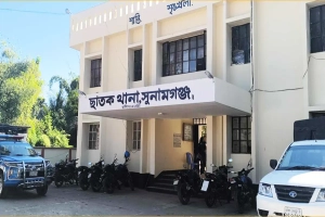 ছাতকে স্ত্রীকে পিটিয়ে হত্যা: ঘাতক স্বামী আটক