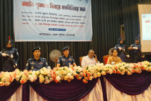সুনামগঞ্জে পুলিশ-জনগণ মতবিনিময় ও সম্মাননা প্রদান