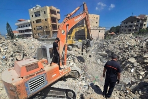 ইসরাইলি হামলায় লেবাননে ২ লাখ ২০ হাজার ঘরবাড়ি ধ্বংস