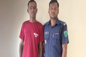হবিগঞ্জে এসিডে নারী শ্রমিকের মুখ ঝলসে দেওয়া উজ্জল গ্রেপ্তার