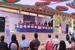 সুনামগঞ্জ-৪ আসনে ভোটারদের মুখোমুখি প্রার্থীরা
