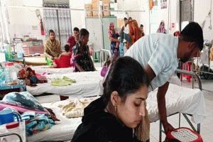 সিলেটে হাম উপসর্গে প্রাণ গেল আরও এক শিশুর, মৃত্যু বেড়ে ৮৯ জন