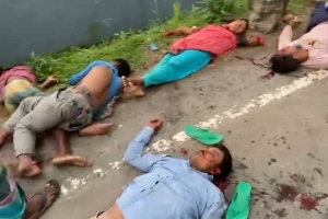 ‘পাখির বাচ্চার মতো ছিটকে পড়ল মানুষগুলো’