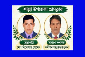 শাল্লা উপজেলা প্রেসক্লাবের দ্বি-বার্ষিক কমিটি গঠন: সভাপতি দিলোয়ার, সম্পাদক সন্দীপন