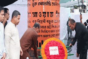 এ দেশে কখনোই ফ্যাসিবাদ ফিরে আসবে না: সিসিক প্রশাসক