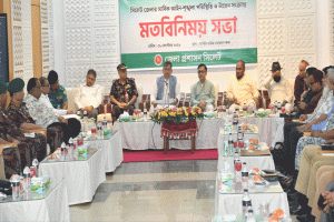 সিলেটে অপরাধের বিরুদ্ধে জিরো টলারেন্স ঘোষণা স্বরাষ্ট্রমন্ত্রীর