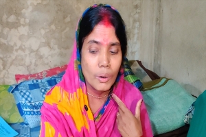 ক্যানসারে আক্রান্ত সুনামগঞ্জের স্বপ্না আচার্য্যের জীবন সংকটে