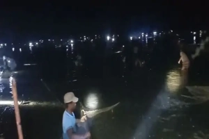 সুনামগঞ্জে ইজারার জলমহালে অর্ধকোটি টাকার মাছ লুটপাট