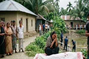বিয়ানীবাজারে বাবার দা-এর কোপে কিশোরী মেয়ে নিহত
