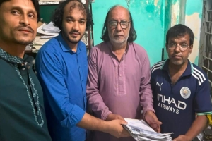 বড়লেখা ও জুড়ীতে জহরত আদিব চৌধুরীর উন্নয়ন উদ্যোগ