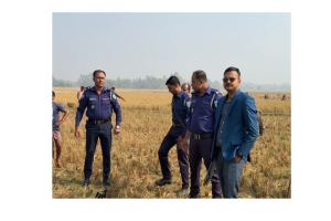 বাহুবলে কৃষি জমির উর্বর মাটি কাটার দায়ে ৫০ হাজার টাকা জরিমানা