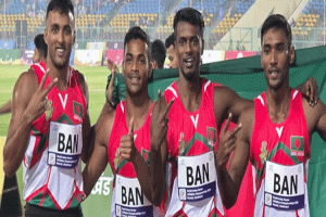 সাফ অ্যাথলেটিকসে প্রথম পদক বাংলাদেশের