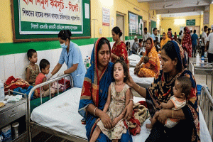 সিলেটে হামের উপসর্গে আরও ২ শিশুর মৃত্যু, মোট প্রাণহানি ৯৫