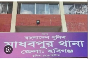 মাধবপুরে শিশু উদ্ধার অভিযানে পুলিশের ওপর হামলা, আহত ৪