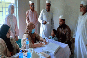 জৈন্তাপুরে ‘প্রজেক্ট শিফা’র আওতায় শিশুদের বিনামূল্যে টিকাদান কর্মসূচি