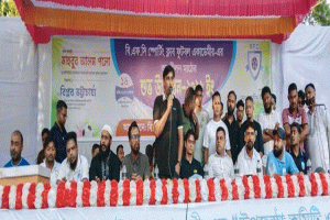 বিশ্বনাথে ‘বিএফসি স্পোর্টিং ক্লাব' এর ফুটবল অনুশীলন মাঠের উদ্বোধন
