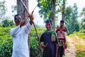 সাতছড়িতে বাড়ছে বন্যপ্রাণী শিকারিদের তৎপরতা