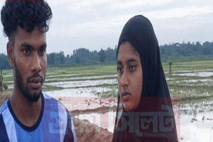 মুসলিম কিশোরী নিয়ে হবিগঞ্জে হিন্দু যুবক আটক!
