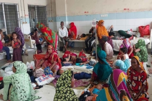 সুনামগঞ্জে হাম পরিস্থিতির অবনতি: দুই মাসে আক্রান্ত ১৪০০ শিশু