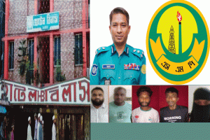 মধুচক্রে মধুর ম্যাজিক: সিলেটের অন্ধকার গলিতে পুলিশের আলো