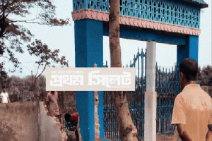 মৌলভীবাজারে প্রবাসীর বাড়িতে দিনদুপুরে তাণ্ডব: দেয়াল-গেট গুঁড়িয়ে লুটপাট