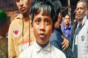 মৌলভীবাজারে চাঁদা না দেওয়ায় শিশুকে মারধরের অভিযোগ