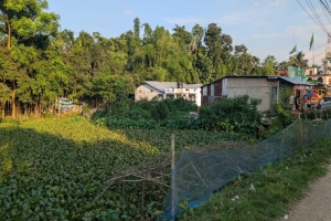 বিয়ানীবাজারে পুকুর-দিঘি ভরাট করে নির্মাণ,বাড়ছে জলাবদ্ধতা