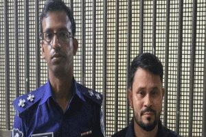 ছাতকে আওয়ামী লীগ নেতা আব্দুর মমিন গ্রেফতার