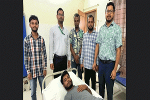 সুনামগঞ্জে প্রথমবারের মতো থ্যালাসেমিয়া রোগীর সফল রক্ত সঞ্চালন