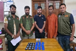 সিলেটে ৫ হাজার ইয়াবাসহ দুই মাদক কারবারি গ্রেপ্তার