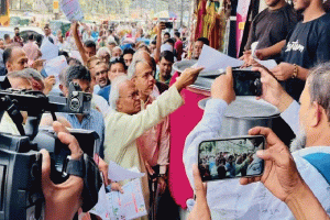 সরকারকে বিব্রত করতে অপপ্রচার চালাচ্ছেন গোলাম পরওয়ার: রিজভী