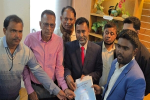 সুনামগঞ্জের পাঁচ আসনে ২১ জন প্রার্থীর মনোনয়নপত্র সংগ্রহ