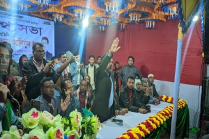 সুনামগঞ্জ-১ আসনকে উন্নয়নের রোল মডেল করতে চান আনিসুল হক