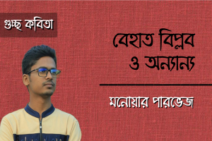 মনোয়ার পারভেজ এর কবিতা ‘বেহাত বিপ্লব ও অন‍্যান‍্য’