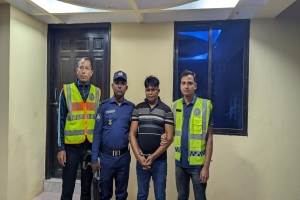 সিলেটে পুলিশের কাছ থেকে পালিয়েও রক্ষা হলো না ৫ বছরের সাজাপ্রাপ্ত আসামির