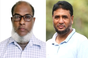 সিলেট প্রেসক্লাবের সভাপতি মুকতাবিস-উন-নুর, সম্পাদক সিরাজুল ইসলাম