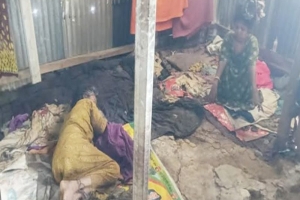 মাতৃত্বের করুণ মাশুল, মৌলভীবাজারে দুই বোনের শিকলবন্দী জীবন