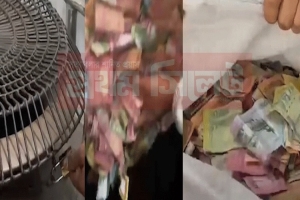 বিদায়ের আগে শাহজালাল মাজারে তালাবদ্ধ দানবাক্স খুললেন ডিসি সারওয়ার
