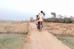 দোয়ারাবাজারে বাঘড়া যেন অবহেলিত এক জনপদ