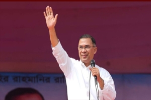 সরকার মানুষের ভাগ্য পরিবর্তনে বিশ্বাস করে : শ্রীমঙ্গলে প্রধানমন্ত্রী