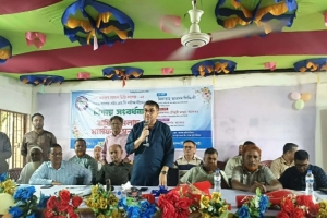 সাইফুর রহমান ডিগ্রি কলেজের এইচএসসি পরীক্ষার্থীদের বিদায় সংবর্ধনা